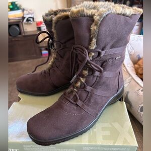 Brand New Ara Munchen-St-Gor-Tex Snow Boots.